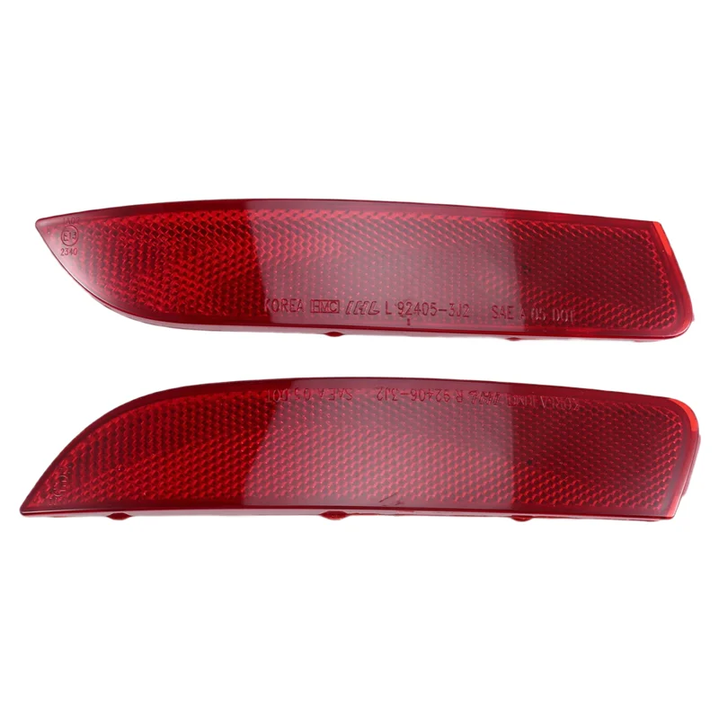 

Car Rear Bumper Light Reflector 1 Pair For Hyundai Veracruz IX55 2007- 2015 Part Numbers 924053J200 924063J200 92405-3J200