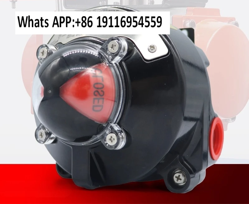 

Вентиль взрывозащищенный, возвратное устройство, обратное устройство, концевой выключатель, переключатель пневматического клапана APL-510N