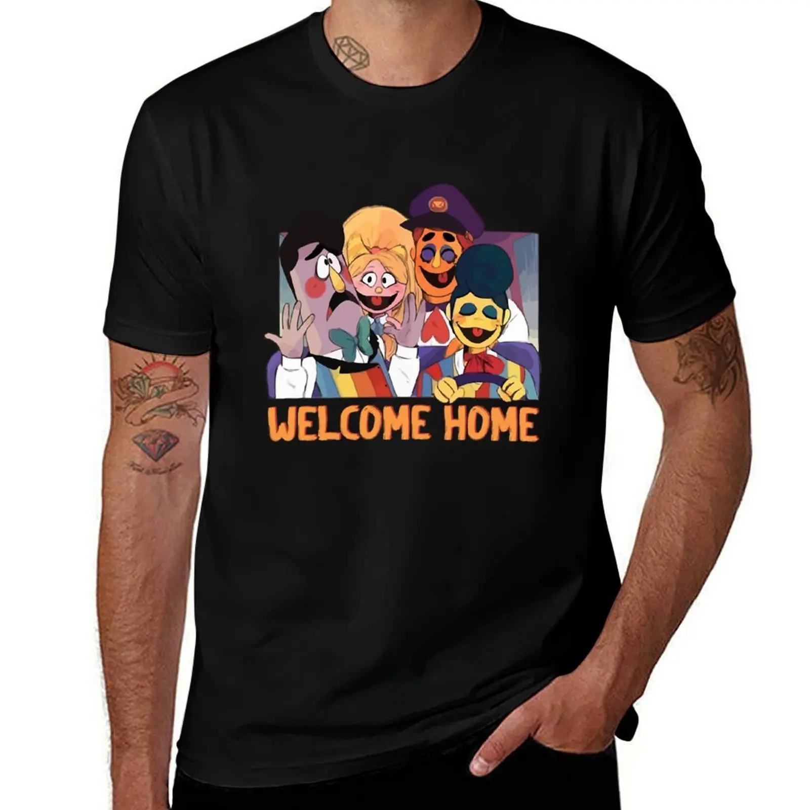 Wally Darling T-Shirt Basic All Season Solid T-Shirt