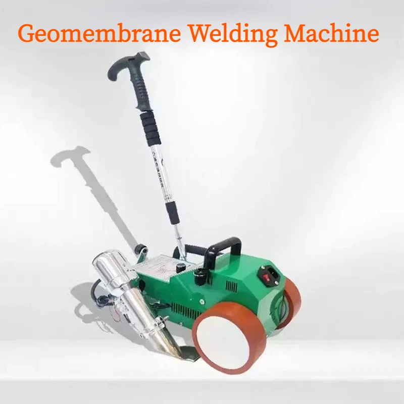 Geomembrane splicing machine, infrared seam machine, automatic splicing machine for lightbox fabric/printed fabric, welding mach