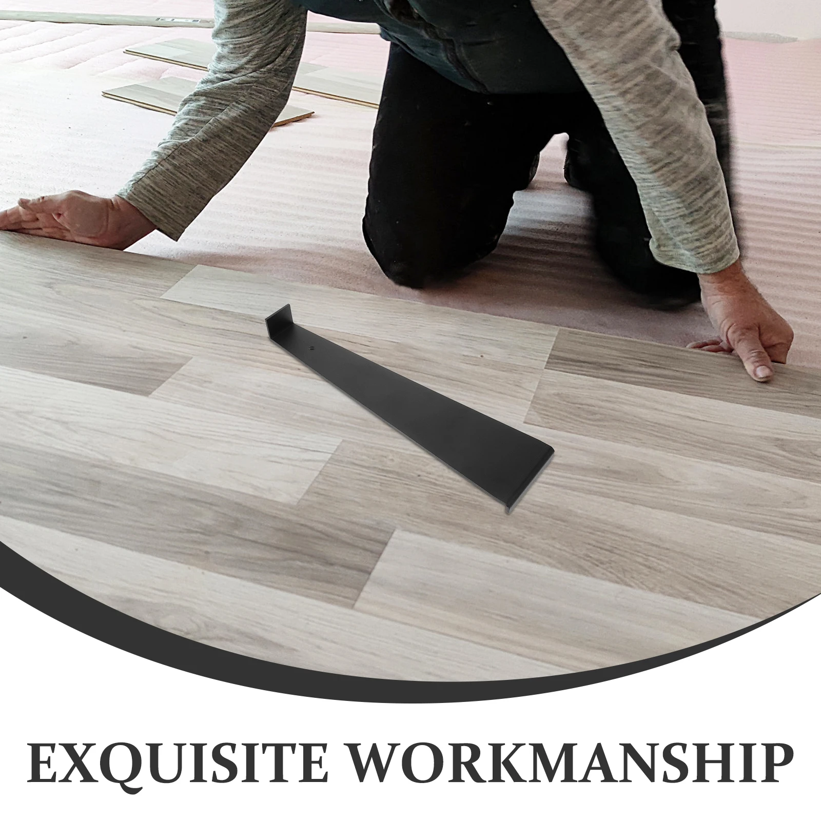 

1pcs Floor Installation Pull Laminate Wood Tools Vinyl Pull Bar For Hardwood Flooring Installation Kit Flooring Bar Laminate