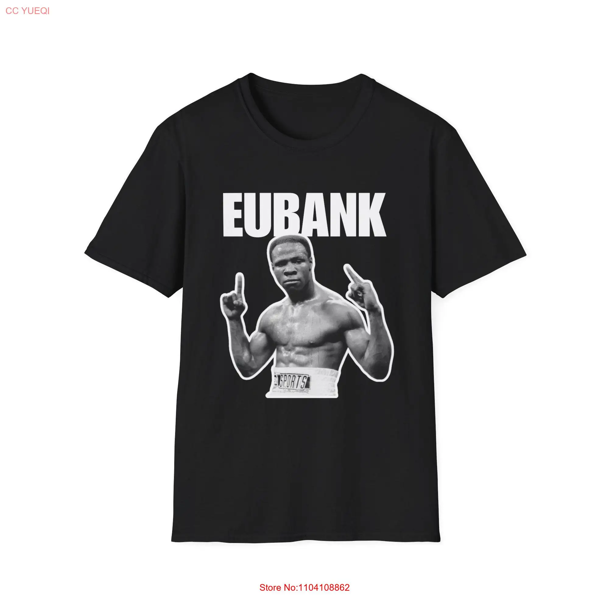 Chris Eubank Sr T Shirt Vintange Boxing Fans Fight Movie for long or short sleeves