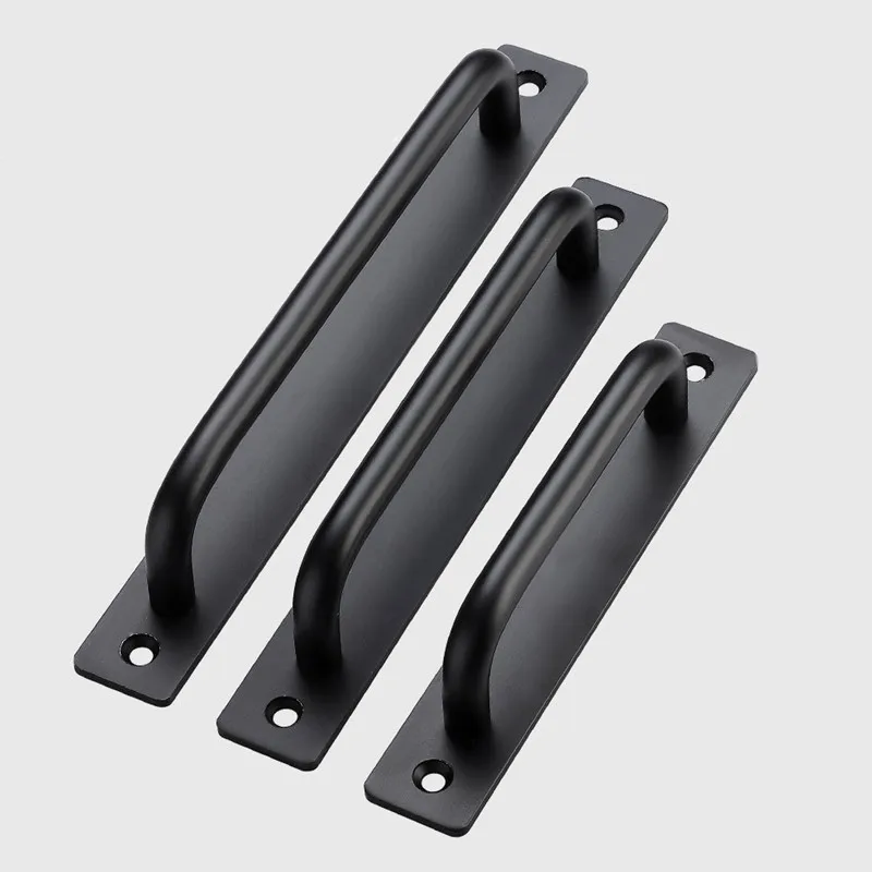 1Pcs Door Window Handle Aluminum Alloy Balcony Glass Move Self-adhesive Surface Mounted Small Handle and Pull Knob Alloy Push