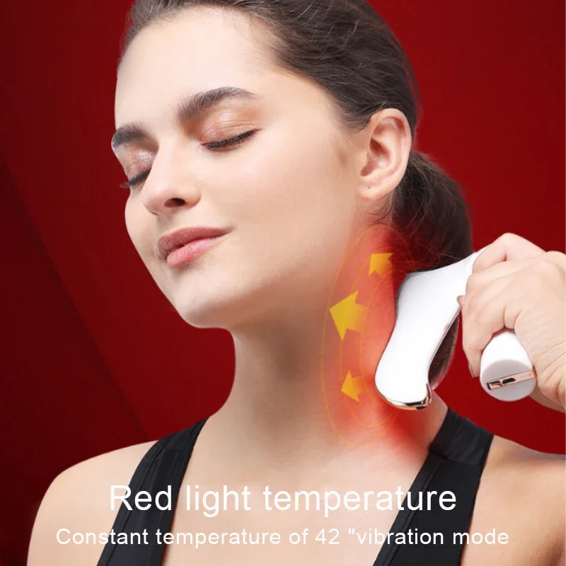 

Portable Electric Gua Sha Scraper Deep Relaxing Tissue Fascia Muscle Massage