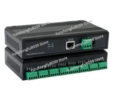 UT-6808MT 8-way RS485/422 to network port modbusTCP serial port rtu485 terminal block