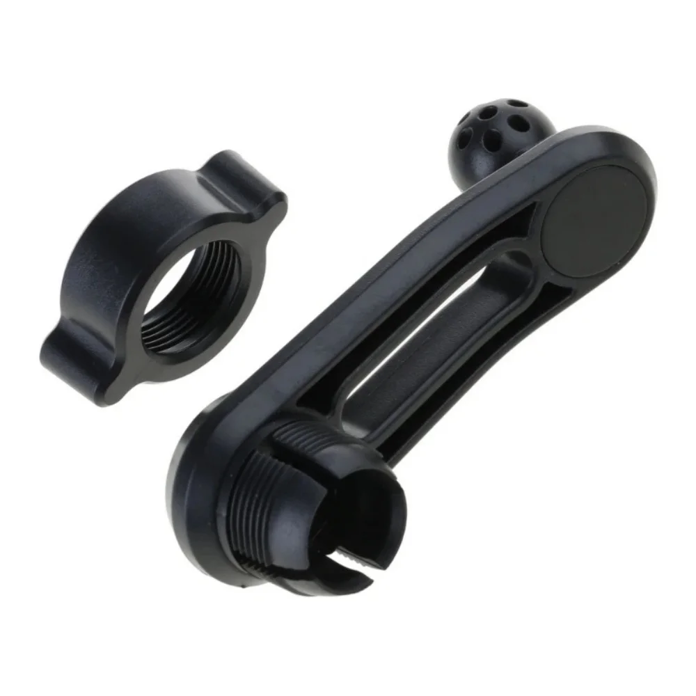 17mm Ball Head Air Vent Clip Replacement 14-38mm Adjustable Hook 360° Extension Rod Car Phone Mount Accessory