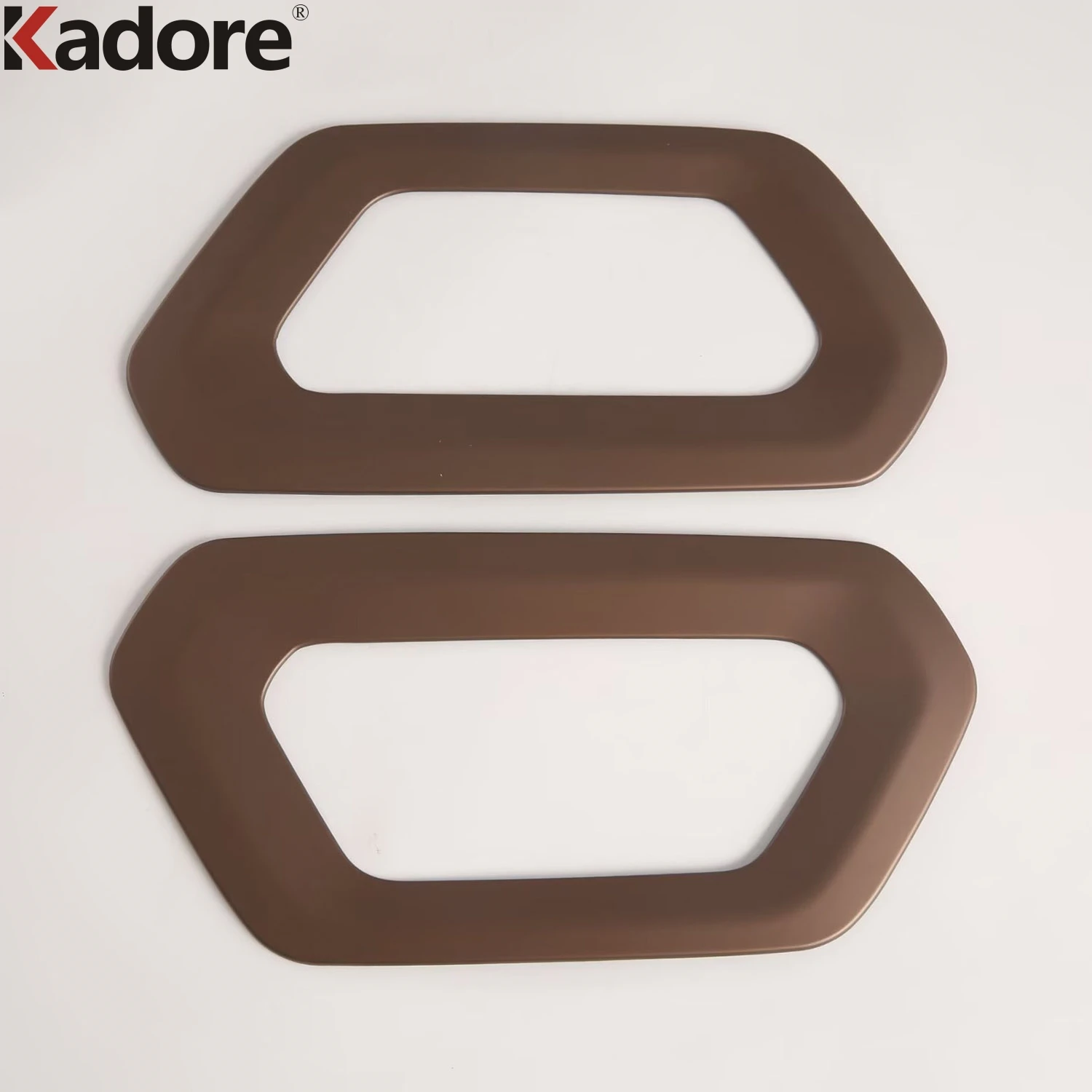 لسوبارو فورستر 2025 2026 ألياف الكربون الجبهة مصبغة غطاء الشبكة رأس الكسوة السفلى الشوايات الإطار الزخارف اكسسوارات السيارات