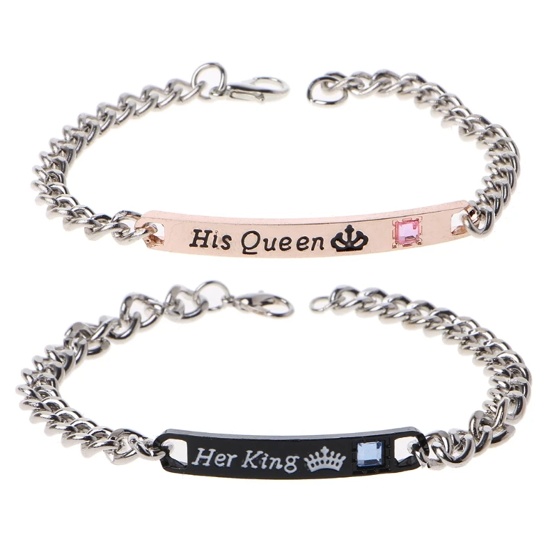 2pcs Fashion Couple Bracelets \