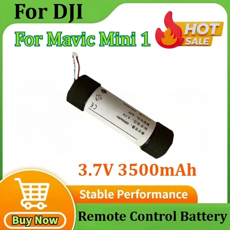 

3.7V 3500mAh Drone Controller Battery for DJI Mavic Mini 1 Controller Rechargeable Batteries High Quality