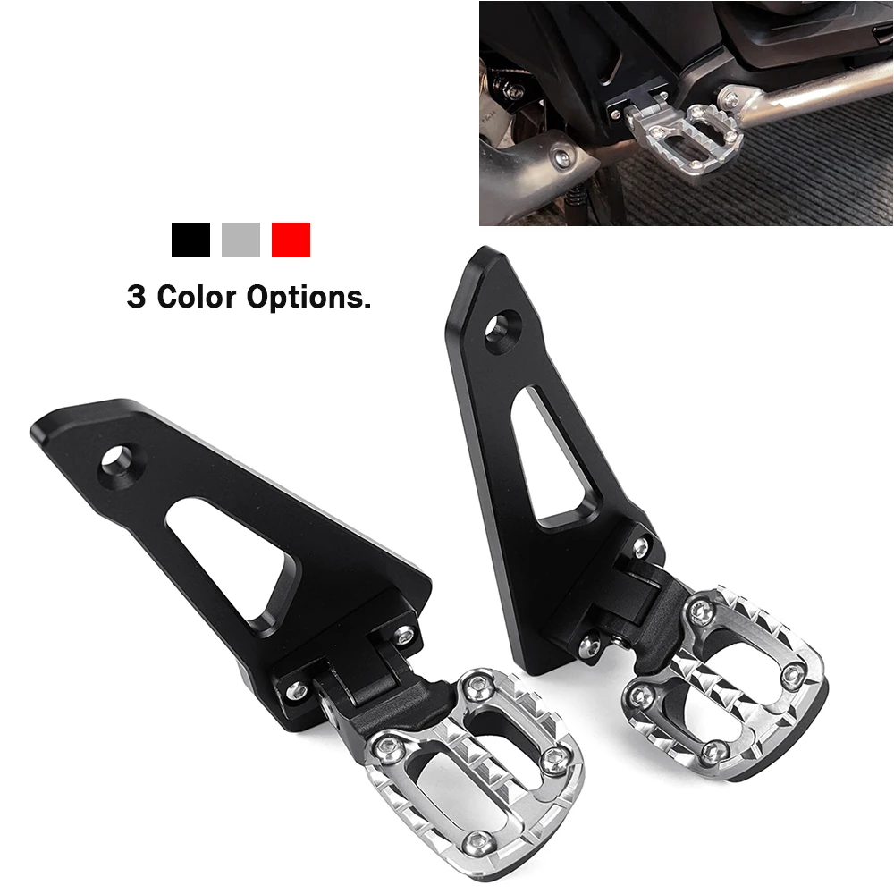 

For Honda X-ADV 750 X-ADV750 2021 Motorcycle Foot Pegs Rear Passenger Pedal