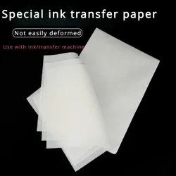 Máquina de transferencia de tatuajes, papel de copia especial, papel de transferencia de tinta de Dios A4, nueva tecnología, accesorios de tatuaje de tinta de inyección de tinta, 100/200/500 Uds.