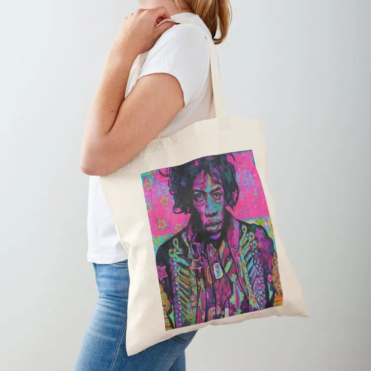 

Jimi in Pink Tote Bag bags luxury women eco bag folding foldable reusable bag Cloth