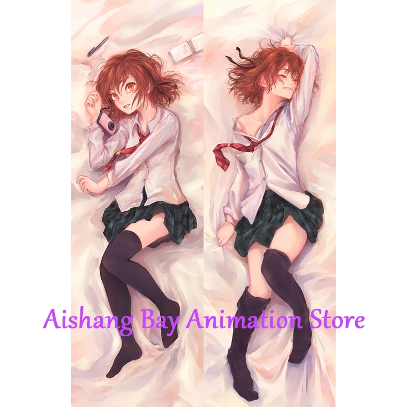 Dakimakura Anime Pillow Cover Inoue Double Sided Print Life-size Body Decoration