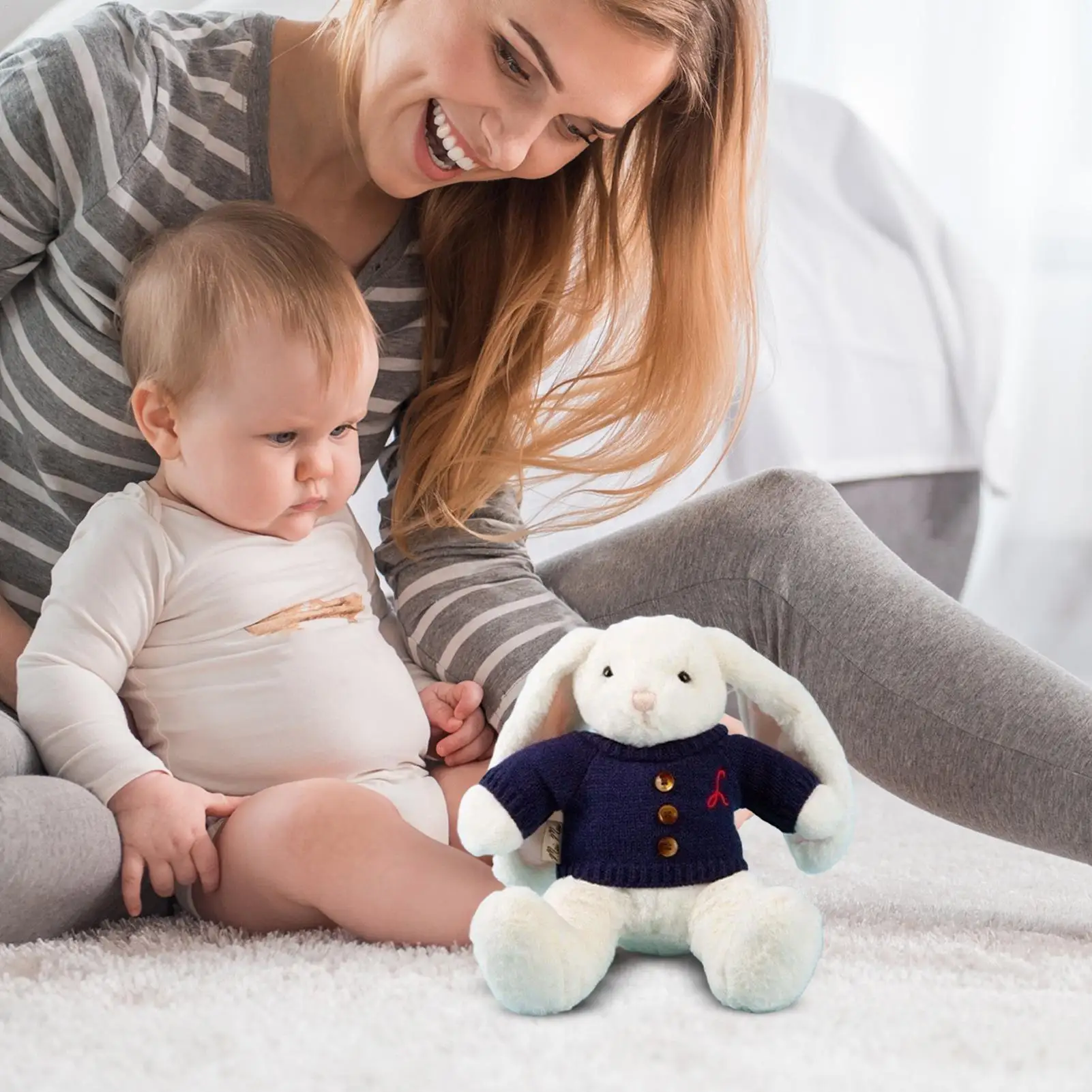 

Мультяшный милый кролик, плюшевые куклы, каваи, кролик, игрушки в виде животных, мягкая коллекционная подушка, игрушки для дня рождения, свадьбы, вечеринки