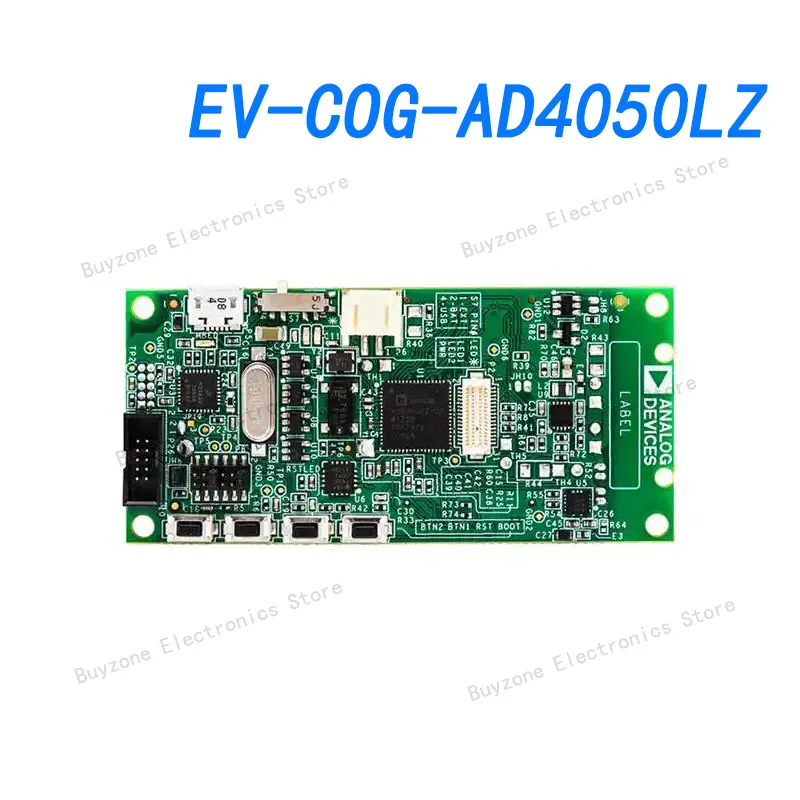 EV-COG-AD4050LZ ADuCM4050 - ARM® Cortex®-M4F MCU 32- Bit Evaluation Board-Embedded