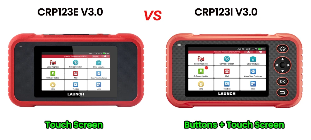 LAUNCH X431 CRP123E V3.0 CRP123I V3.0 Auto-Diagnosewerkzeuge OBD OBD2 Codeleser Scanner ENG ABS SRS AT Auto-Scan-Tool 7 Reset-Funktionen – Detail 3