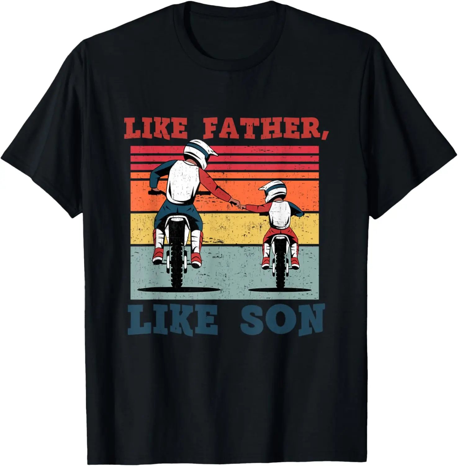 

Retro Motorcycle Father-Son T-Shirt