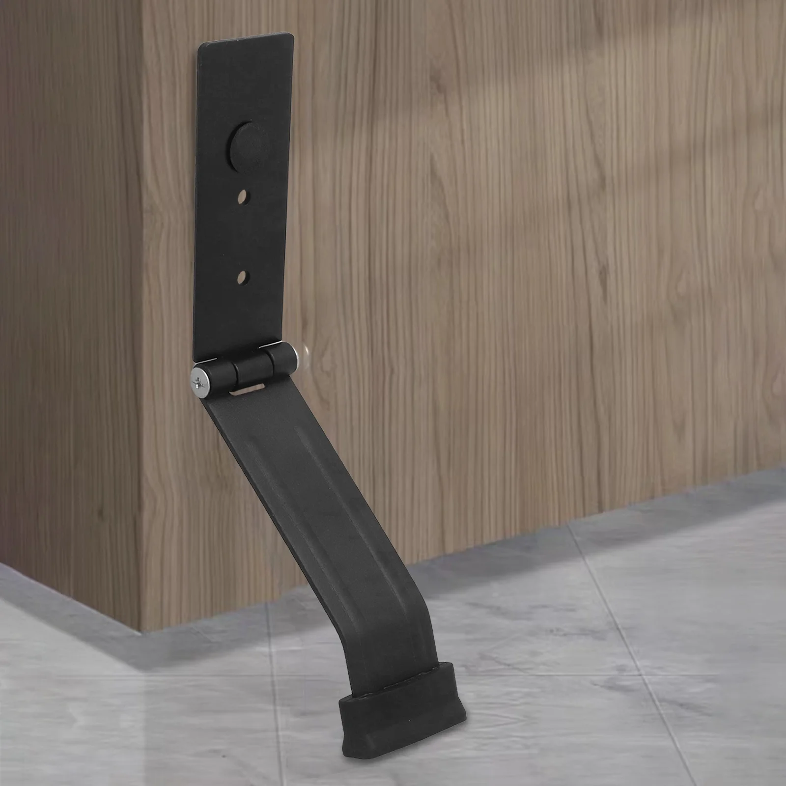 سدادة الضوضاء ركلة أسفل الباب سدادة تنوعا استخدام حر اليدين عملية توقف الباب للمنزل ركلة أسفل 21*3.4*4.2 سنتيمتر