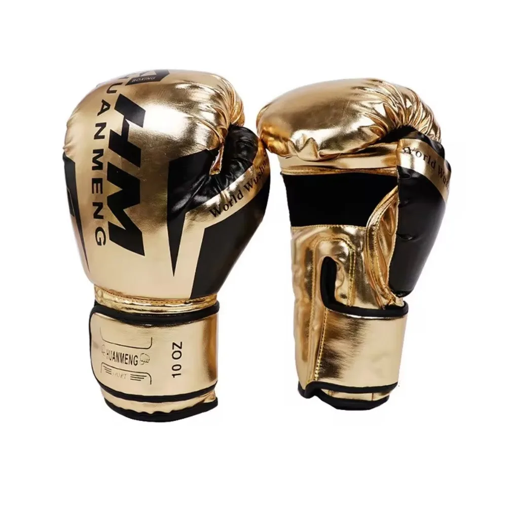 

6/10/12/14Oz Kids Adult Boxing Gloves Breathable Professional Sanda Muay Thai Fighting Gloves Competition Glove Workout Gloves