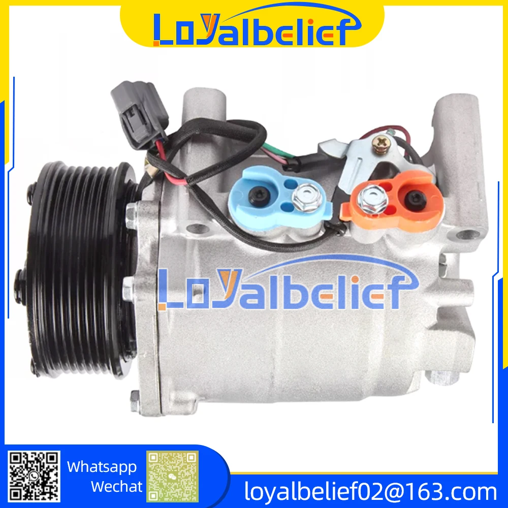 AC Compressor For Honda Accord Estate Wagon VII 38810-PNB-006 38810PNB006 57881 58881 CO 10663AC 38810PND006 38810PRA006