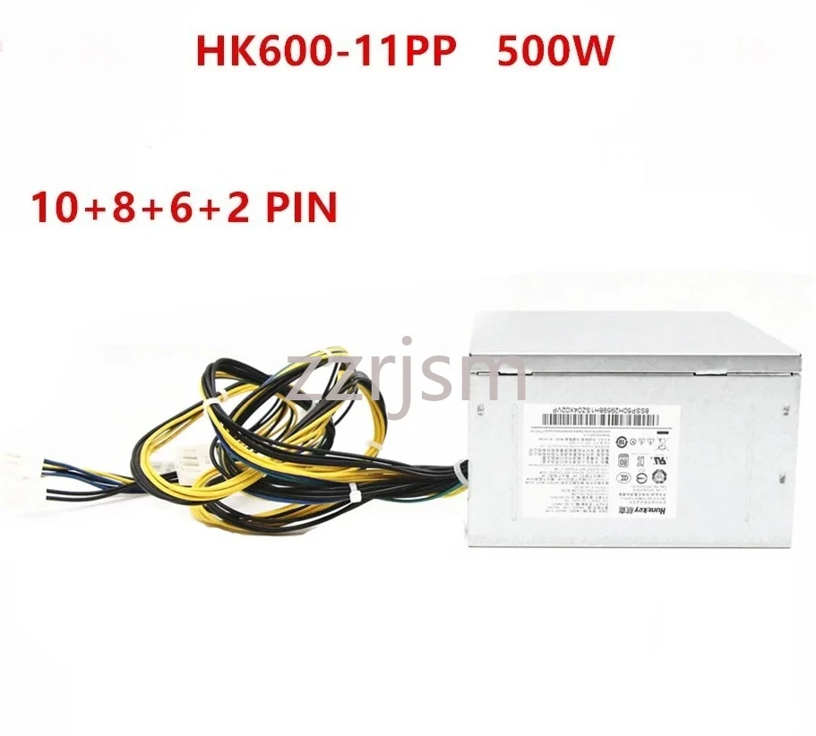 

For Lenovo P340 P330 P328 P310 K M930T T4900K 4PIN+10PIN 500W Power Supply HK600-11PP FSP400-40AGPAA
