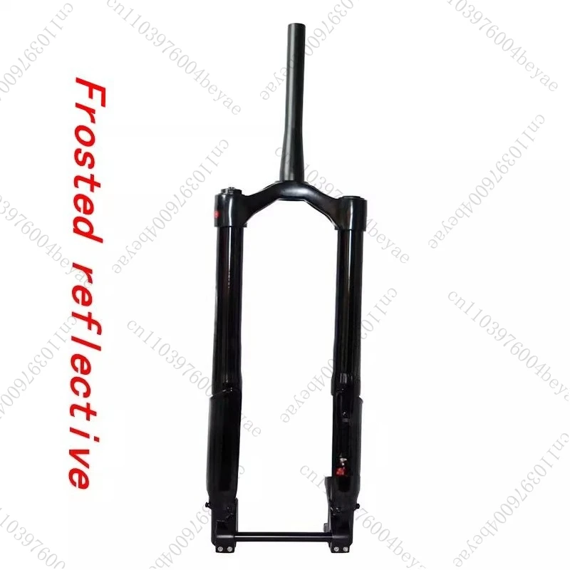 Electric Snow Fat Bike Inverted Front Fork Fat Tiers Air Suspension Mountain Bike Ebike