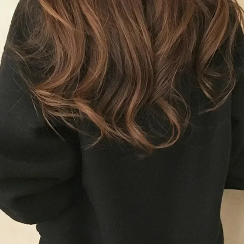 2023ฤดูใบไม้ผลิผู้หญิงลําลองHoodieตาข่ายPatchwork ChicสีดําHoodie Streetwearหญิงแฟชั่นเกาหลีแขนยาวหนาSweatshirt