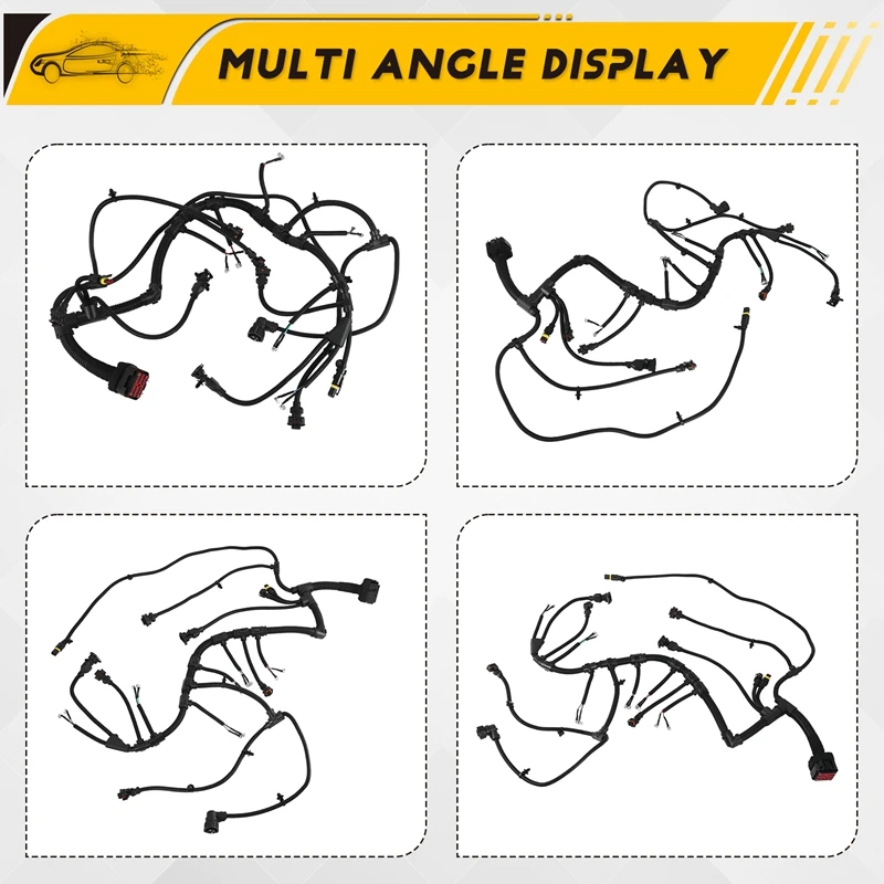 Engine Wiring Harness 20886142 For Volvo EC160C EC180C Excavator L60F L70F L90F Wheel Loader VOE20886142