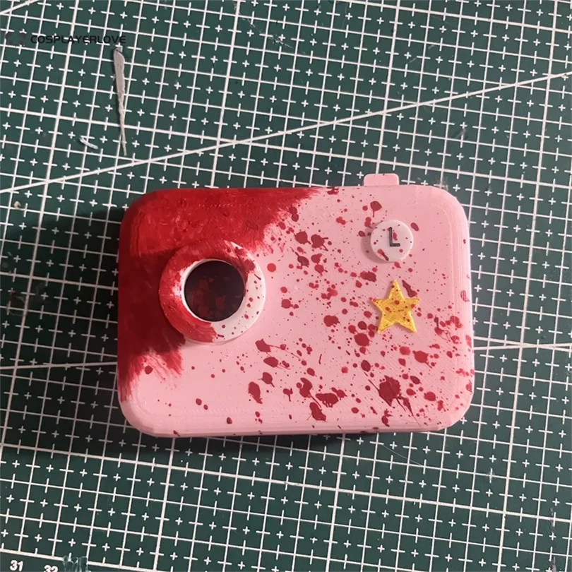 Takopii no Genzai Shizuka Kuze Bloody Camera Prop Cosplay