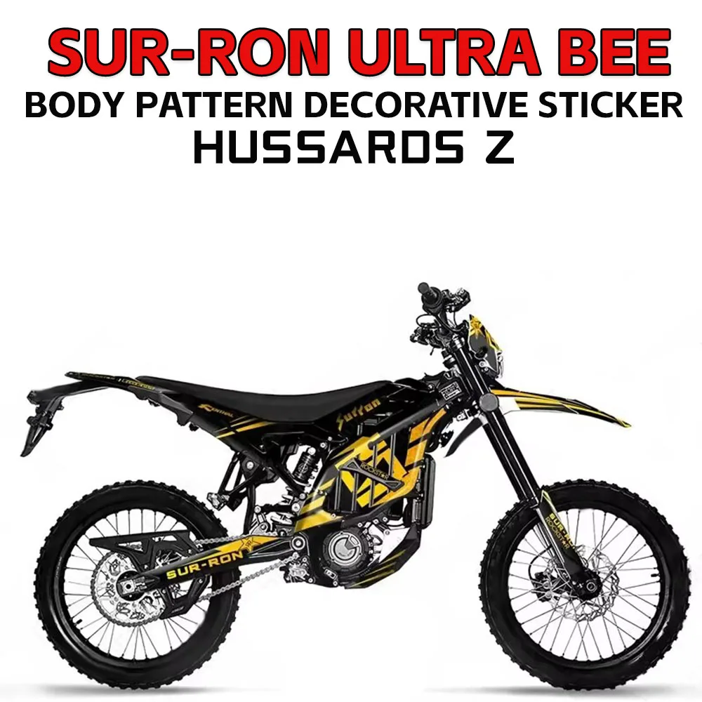 For SUR-RON Surron Ultra Bee Motorcycle Accessories Body Color Change Waterproof Decorative SURRON Electric Bikes Sticker Film