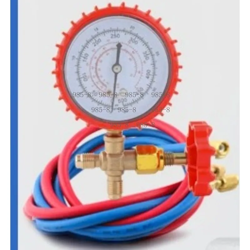 150W High Power Vacuum Pump Machine For 1P Air Conditioner, Refrigerant Pump Kit Compatible With R410A R407C R134a R12 R22