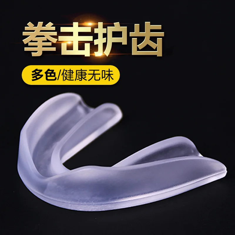 Sport Mouth Guard EVA Teeth Protector Kids Adults Mouthguard Tooth Brace Protection Basketball Rugby Boxing Karate