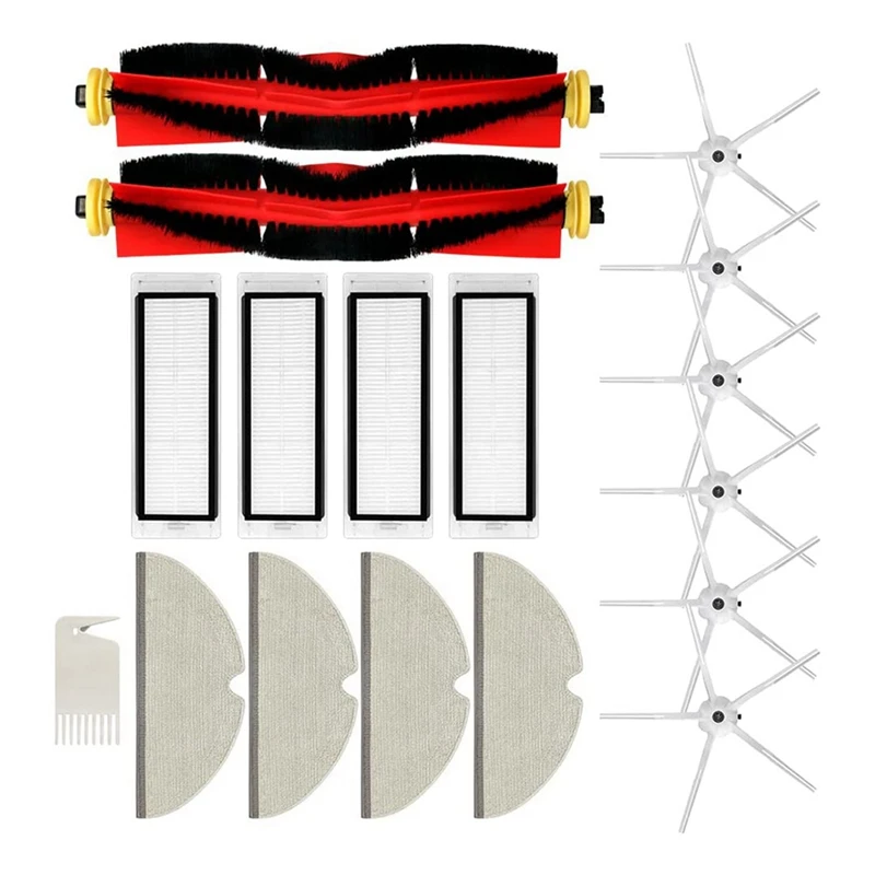 Aspirador Robô Peças de Reposição, Acessórios, Xiaomi MI Roborock, S50, S51, S55, S5 Max, S6 Max, V, S4, S4 Max