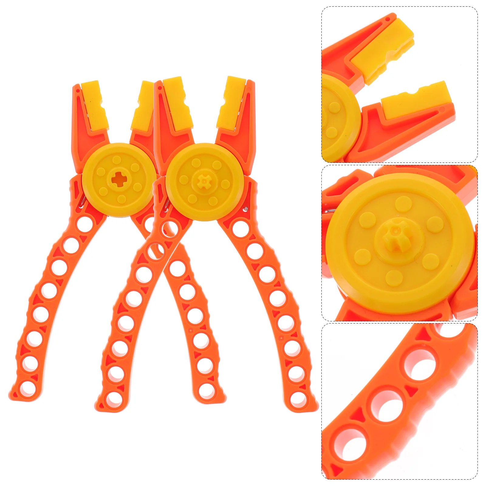 2 Pcs Building Block Remover for Brick Blocks Accessory Classic Separator Adults Pliers