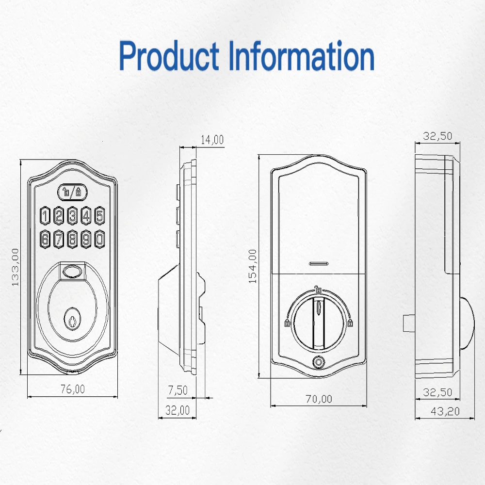 ICCSSI Smart Fingerprint Lock - Airbnb Smart Home review and price