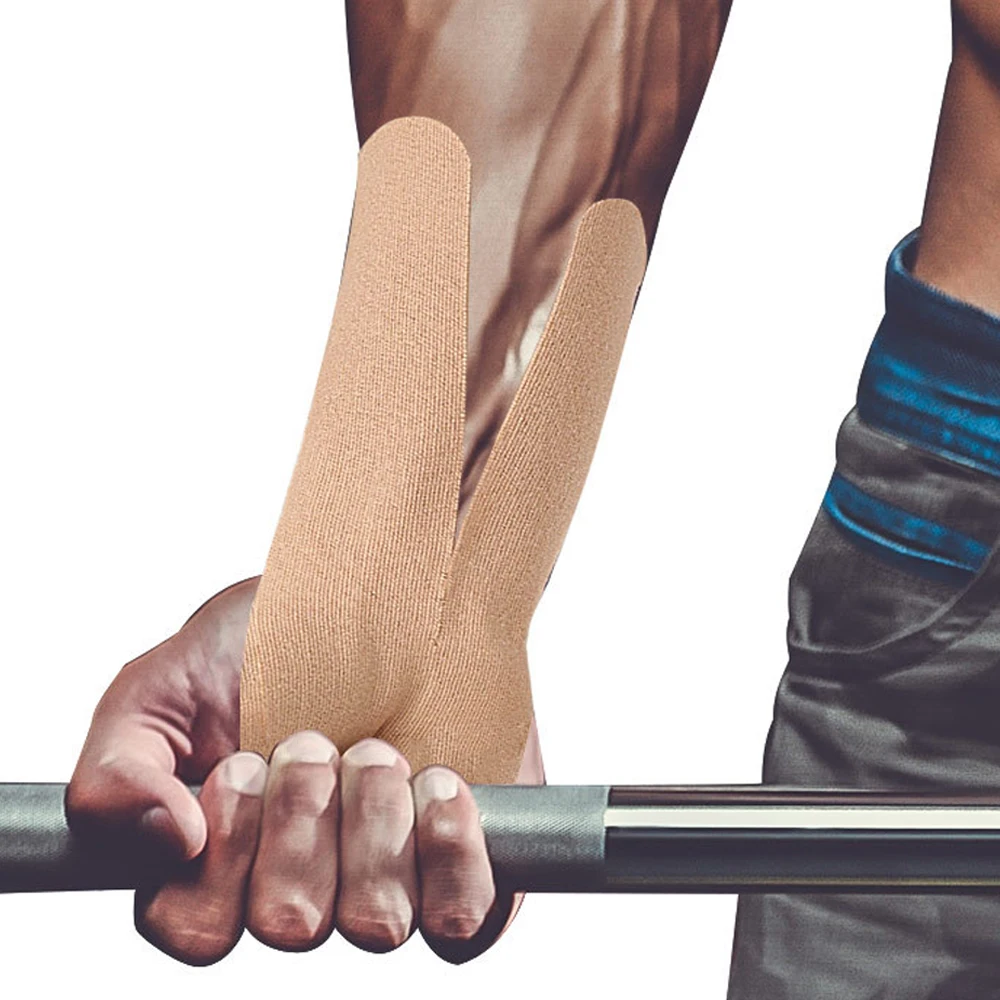 5PCS New Pre-Cut Waterproof Thumb Tape for Thumb Pre Cut Athletic Tapes, Durable Thumb Tape for Sports and Long-Lasting Support