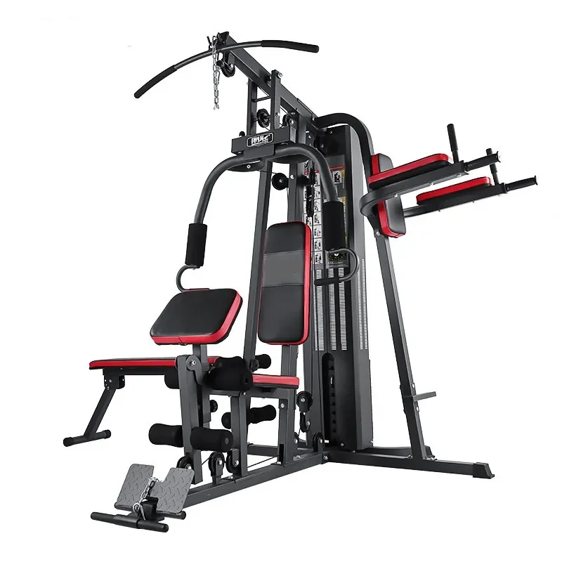 Factory Price Cheap 3 multi-function station total gym exercise machine home workout fitness equipment