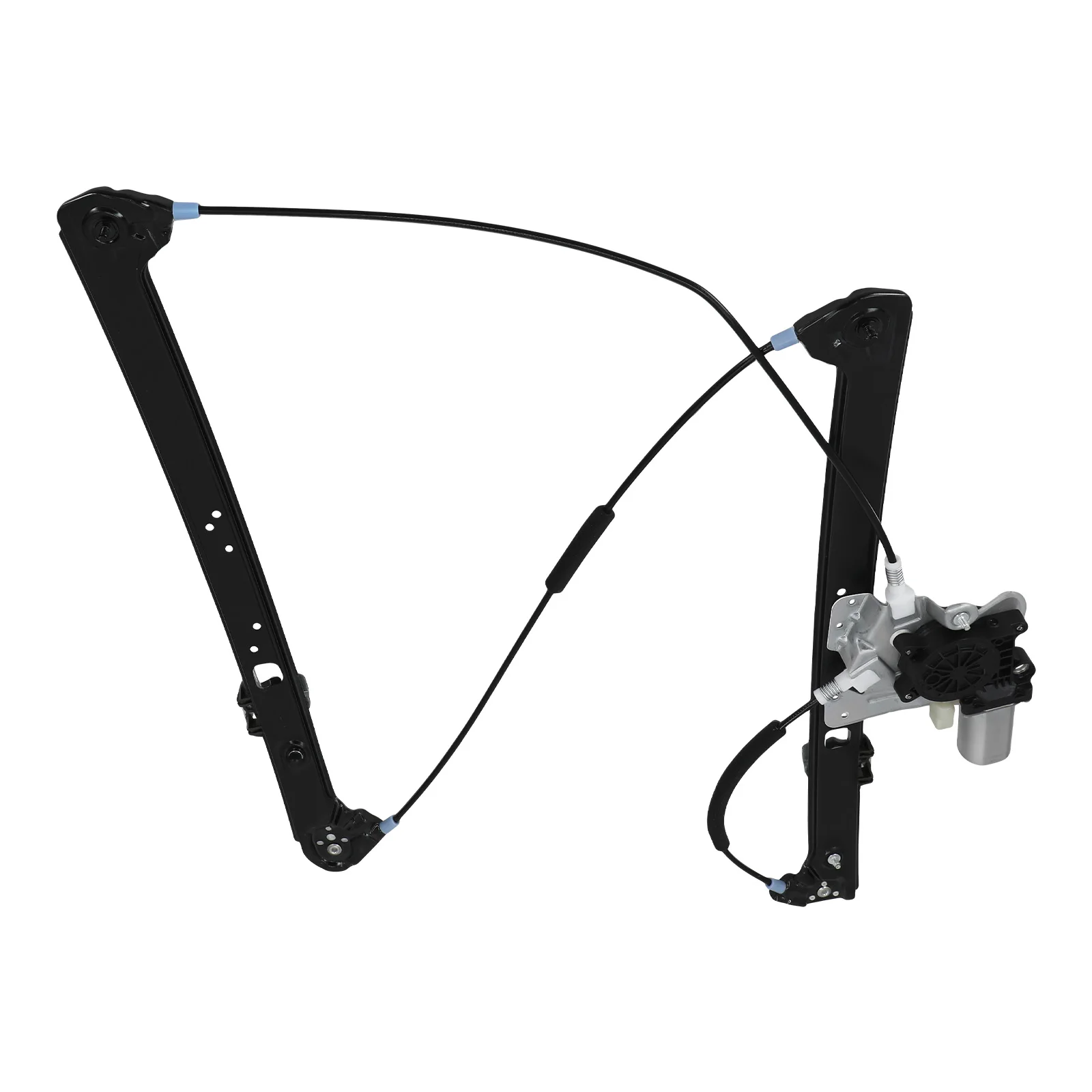 

Window Regulator w/ Motor Assembly Front Left for BMW X5 00-06 741-488 Electric