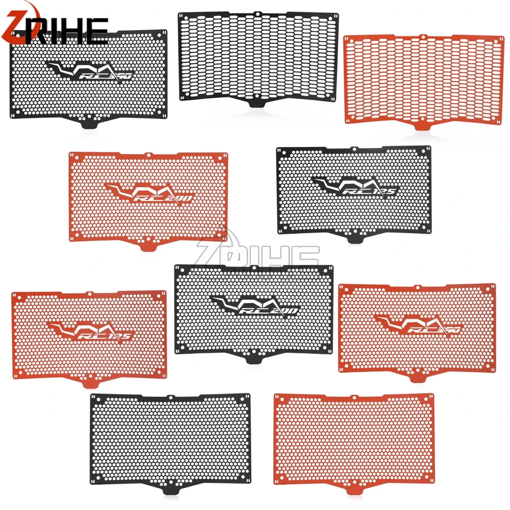 

2024 2025 For RC/Duke 125 200 250 390 2020 2021 2022 2023 Motorcycle Aluminum Radiator Grille Guard Cover Protection Protector