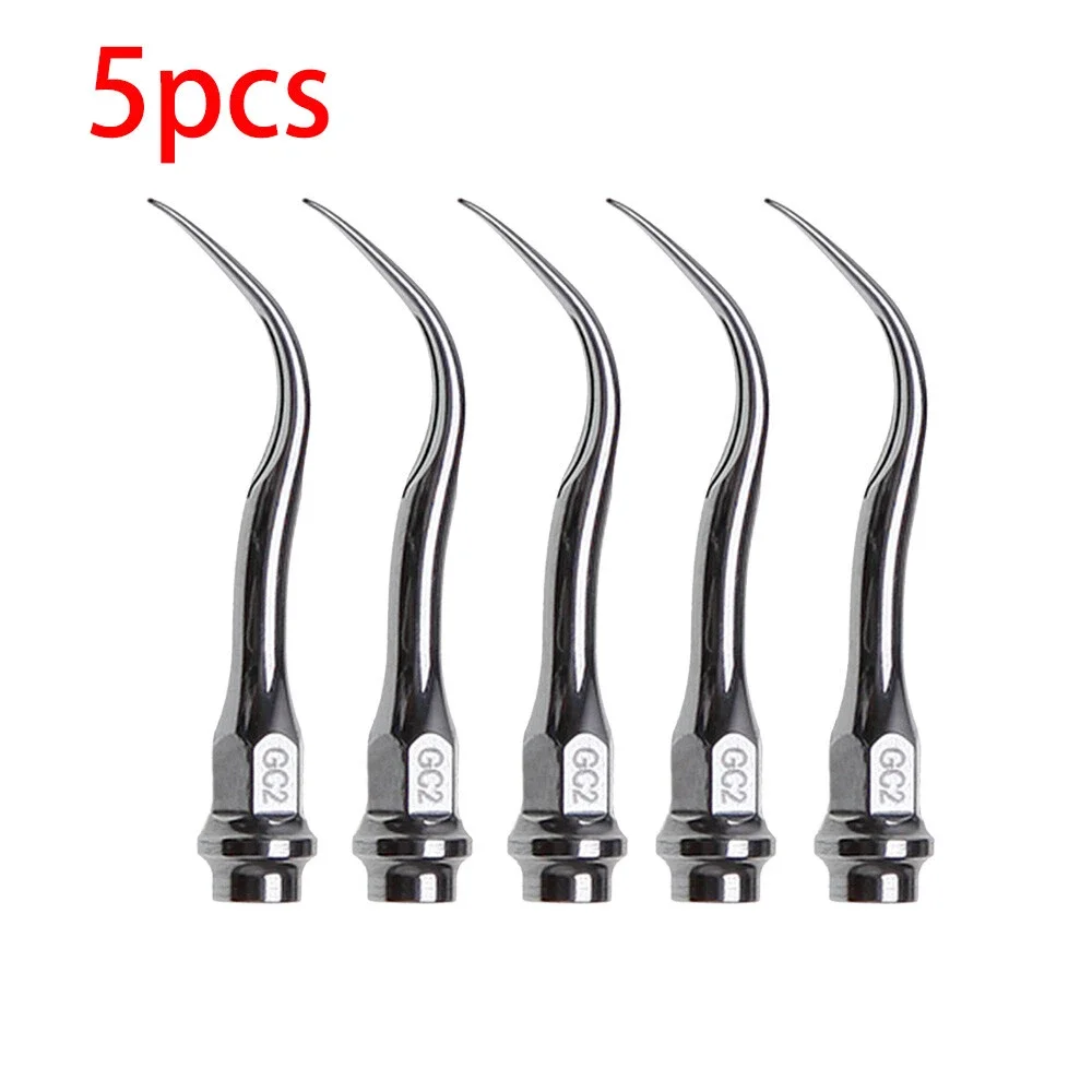 

5pcs GC2 Universal Scaler Tip Sickle Insert Fit KaVo PIEZOLux Scaler Ultrasonics Handpiece