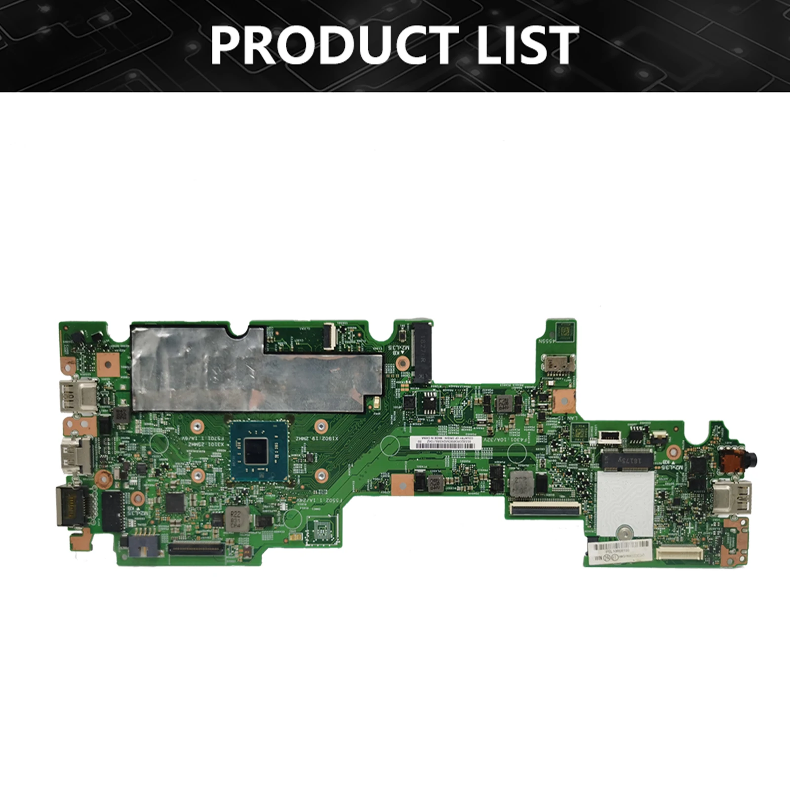 

For Lenovo ThinkPad YOGA 11E Laptop Motherboard 17833-1M N4100 N4120 N5000 N5030 RAM 4G 8G Notebook Mainboard Full Test yoga11E
