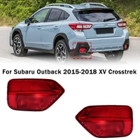 Reflector de parachoques trasero, luz de freno para Subaru Outback 2015-2018 XV Crosstrek 84913AL130 84913AL150 izquierda y derecha