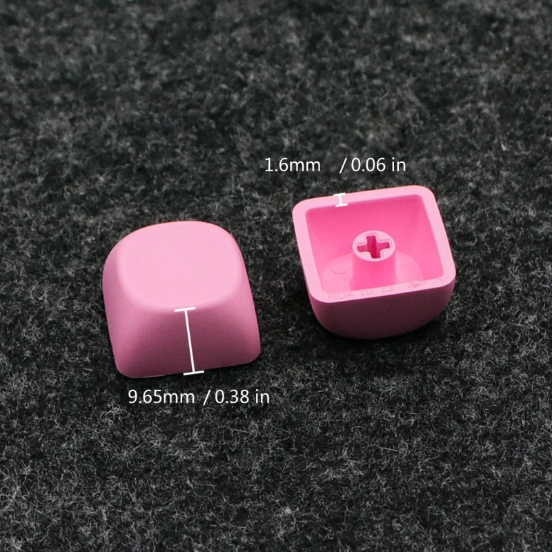 1U Keycap Unique Character MOA Thick PBT Blank Keycap for MX Switches - Image 6