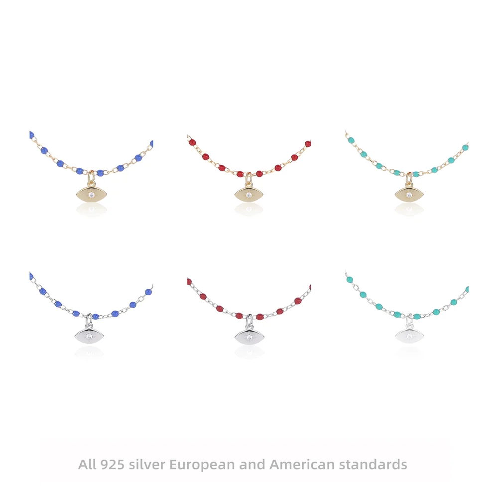 

Women's European & American 925 Sterling Silver Cold Style Collarbone Chain, Light Luxury Niche