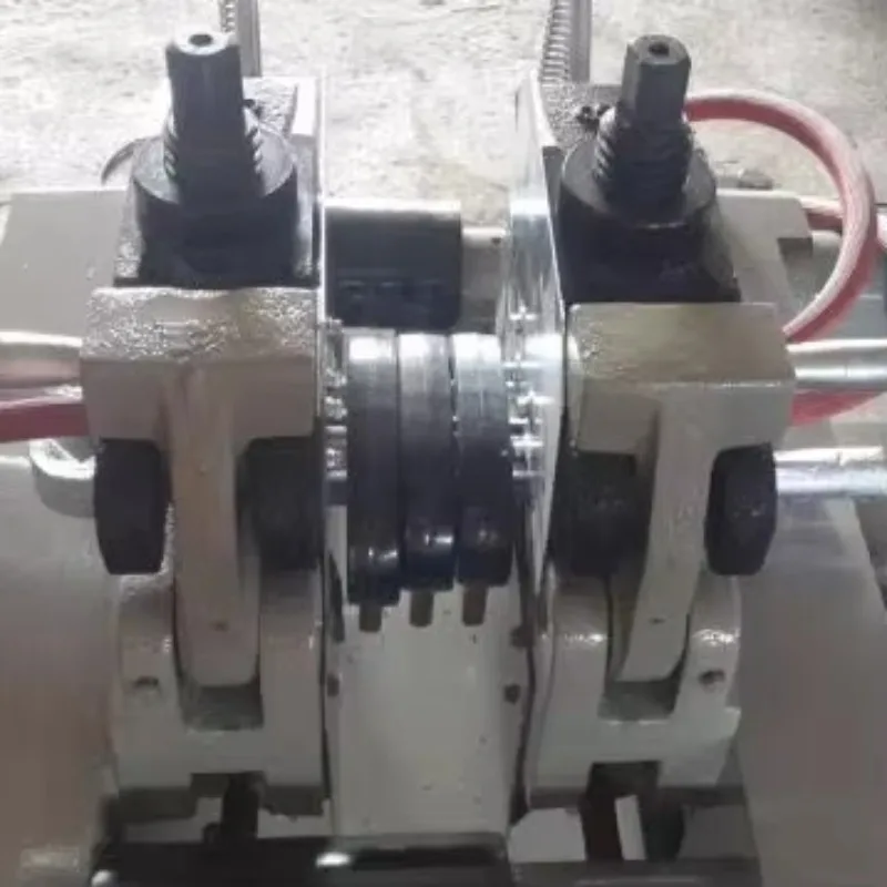 High Quality Small Desktop Rebar Welding Machine Metal Round Steel bar Joining Machine Pipeline Welding Machine