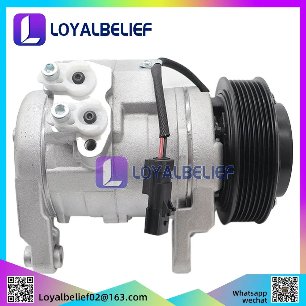 

10S17E AC Compressor For Dodge Dakota Ram 1500 For Jeep Commander Grand Cherokee 2004- UAC10800 20-11271 68308