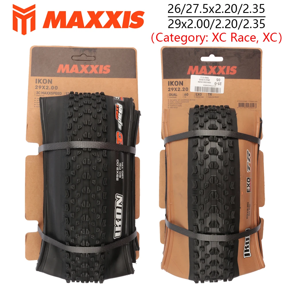 إطار دراجة طراز MAXXIS IKON(M319P M319RU) قابل للطي لإطارات الدراجة الجبلية 26/27.5/29x2.2/2.35 EXO/TR/3C #1