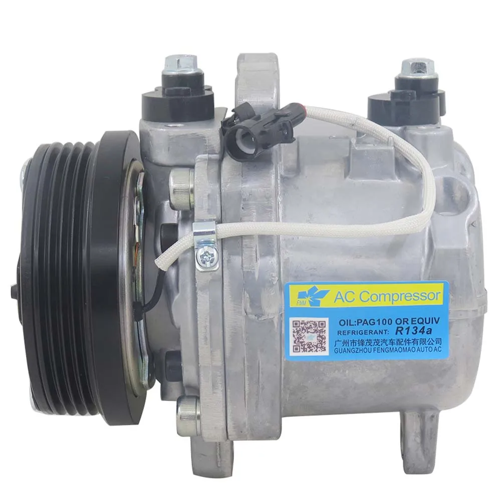 12V CR06b A/C Ac Compressor for Suzuki Wagon R Kei Karimun Mehran 2014-2016 95200-58J40 95201-58J41 95201-58J40 95200-58J41