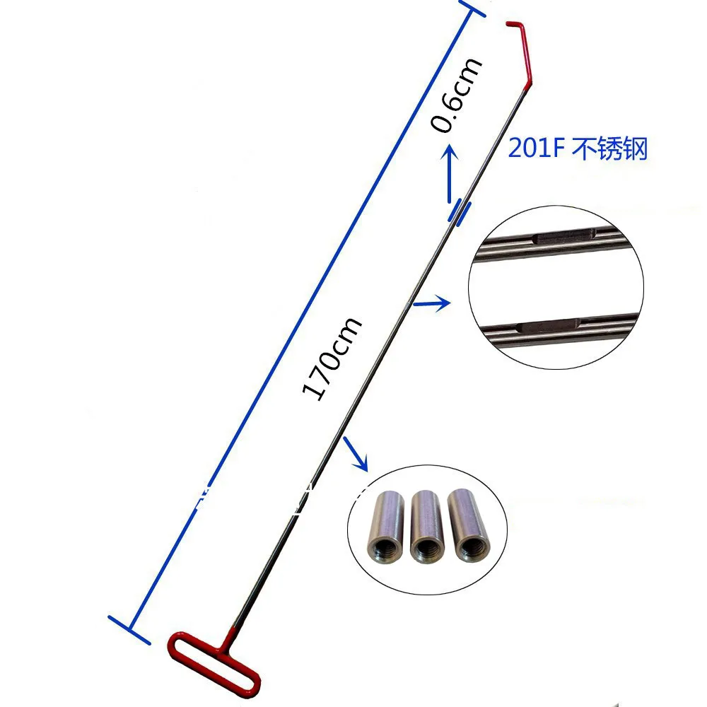 Car Tool Kit Professional Emergency Car Kit with Long Reach Grabber Car Door Open Unlock Tool Kit