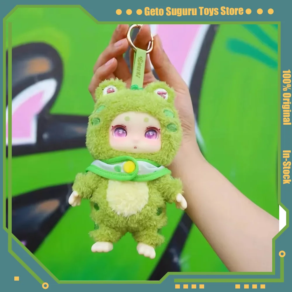 Genuine Blind Box Lokiki Animal Plush Series 2-Generation Nursery Rhyme Mystery Box Cute Doll Bag Pendant Birthday Surprise Gift